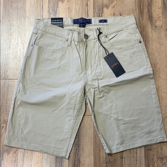 pd&c stretch shorts